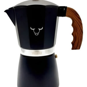 Cafetera Italiana Negro