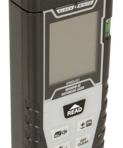 Medidor Distancia Laser 40 Metros Black%white // Ferrenet