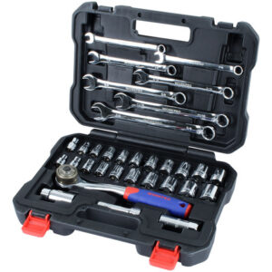 Juego De Llaves Y Dados Workpro // Ferrenet