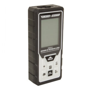 Medidor Distancia Laser 50 Metros Black%white // Ferrenet