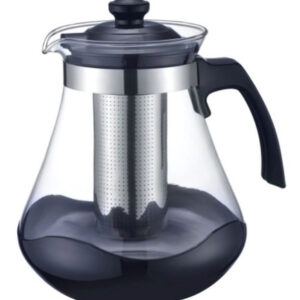 Tetera Vidrio 1.5lts Con Infusor Lugano // Ferrenet