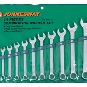 Llaves Punta Corona 14pcs 10-32mm Jonnesway