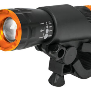 Linterna Delantera Bicicleta Led Truper // Ferrenet Negra