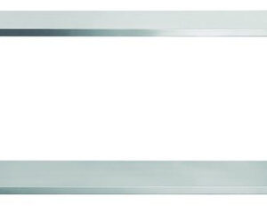 Meson Trabajo Central Inoxidable Con Repisa 180cm Ventus