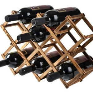 Rack Vino Madera Plegable Wayu // Ferrenet