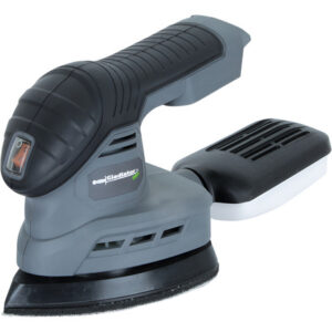 Lijadora Delta Inalámbrica 18v Sin/bat Gladiator // Ferrenet Gris Oscuro