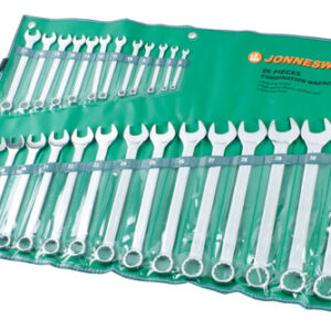 Llaves Punta Corona 26pcs 6-32mm Jonnesway