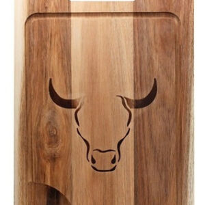 Tabla 40cm Wayu Picar Carne Cocina Asado Parrila // Ferrenet Tabla Madera Acacia 40 Cm Marrón