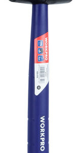 Mazo Goma Negro Mando Plástico Workpro // Ferrenet