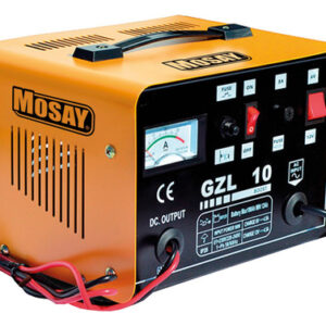 Cargador De Baterias 6v/12v - 10amp - Mosay / Ferrenet