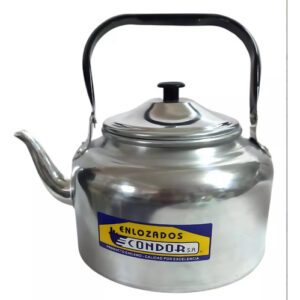 Tetera 3 Litros Aluminio Condor // Ferrenet Plateado