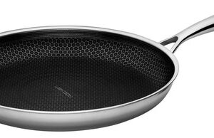 Roichen Sarten Inoxidable Bee 32cm Isel // Ferrenet Plateado