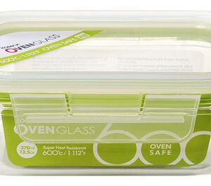 Fuente Vidrio Hermetica Horno Refri Micro 370ml Komax Isel Imagen