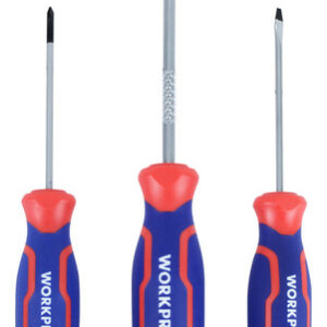 Juego Destornilladores Workpro // Ferrenet