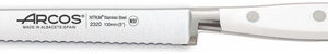 Cuchillo Tomatero Forjado 130mm Arcos 2320 Riviera Blanco