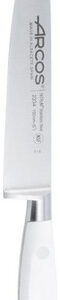 Cuchillo Medio Golpe Forjado 150mm Arcos Riviera Blanco
