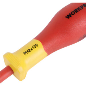 Destornillador Phillips Aislado Workpro // Ferrenet