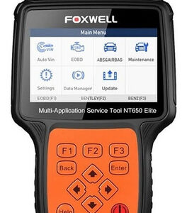 Scanner Automotriz Multimarca Foxwell Nt650 Elite / Ferrenet