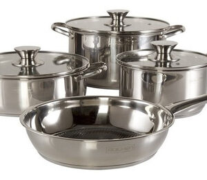 Roichen Bateria Cocina 7pcs Inoxidable Isel // Ferrenet Acero Inoxidable
