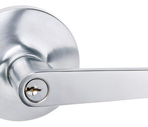 Cerradura Para Barra Antipanico Scanavini // Ferrenet Plateado