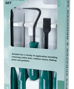 Juego De Raspadores Y Removedores 5pcs. // Jonnesway