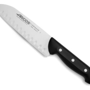 Cuchillo Santoku 17cm Arcos Maitre Isel // Ferrenet Negro