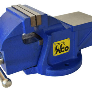 Tornillo De Banco Mecanico 5 Reforzado Heavy Duty Azul