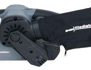 Lijadora De Banda 800w Gladiator Gris 50 Hz/60 Hz