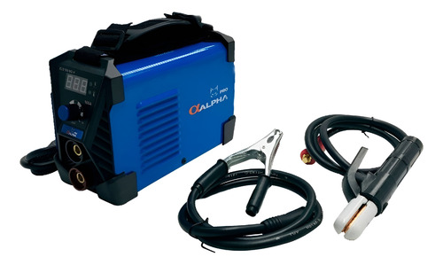 Soldadora Inverter 140amp Alpha Pro // Ferrenet Azul