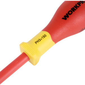 Destornillador Phillips Aislado Workpro // Ferrenet