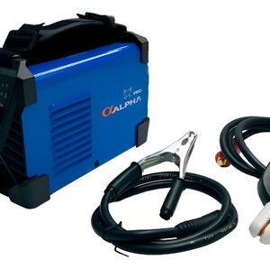 Soldadora Inverter 160amp Alpha Pro // Ferrenet Azul