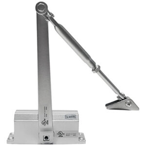Brazo Hidraulico Cierre Puerta 25-45kg Con Retenedor