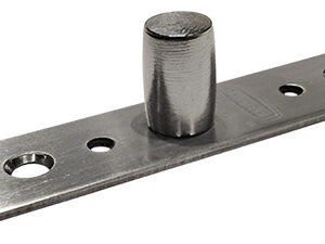 Pivote Puerta Vidrio Superior Fijo Scanavini Satinado