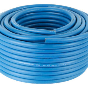 Manguera Aire Compresor Rollo 50mts 3/8 20bar Reforzada Azul