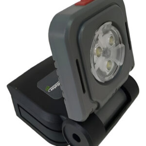 Linterna Inalambrica 18v Sin/bat Gladiator // Ferrenet Led Gris