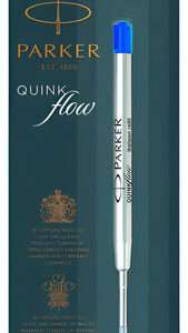 Parker Repuesto Boligrafo Quink Flow Fino 0.5mm Azul - Azul - Azul