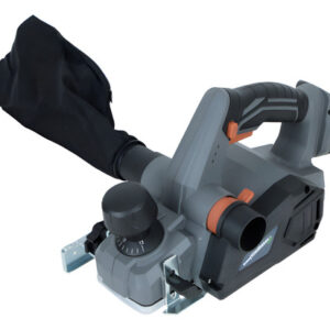 Cepillo Inalámbrico 18v Sin/bat Gladiator // Ferrenet Gris Oscuro