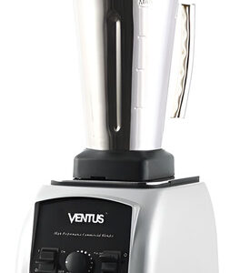 Licuadora Industrial 2 Lts Ventus Vl60pro Vaso Inox Plateado