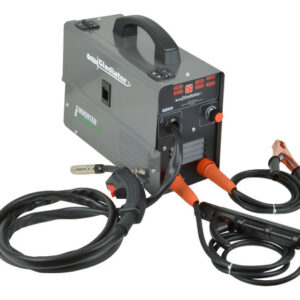 Soldadora Mig Sin Gas 120amp Gladiator Tig Y Arco / Ferrenet Gris/negro
