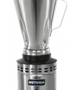 Licuadora Alta Rotacion 3.5 Lts Metvisa Lar.4 Inox Ventus