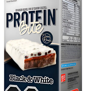 Yourgoal Protein Bite Black & Withe Caja 4un Chocolate Blanco Y Negro