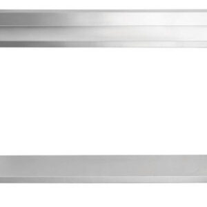 Meson Trabajo Mural Inoxidable Con Repisa 150cm Ventus