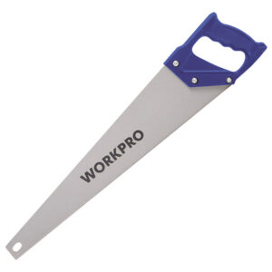 Serrucho Carpintero Mango Plástico 20  Workpro // Ferrenet