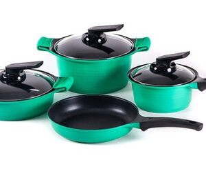 Roichen Bateria Cocina 7pcs Menta Isel // Ferrenet
