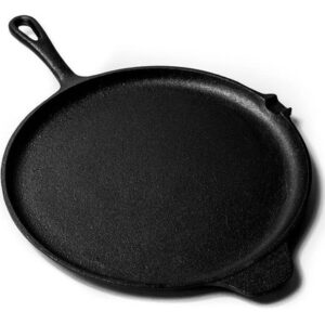 Crepera Redonda 27cm Fierro Fundido Dussel Isel Imagen