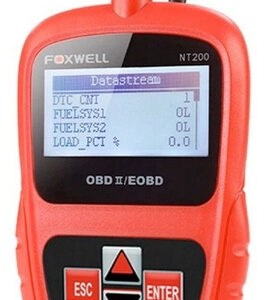 Lector Codigos Scanner Automotriz Obd/obd2 Foxwell Nt200e