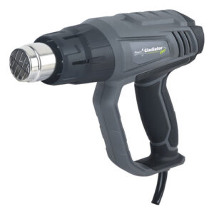 Pistola Calor Gladiator 2000w // Ferrenet Negro