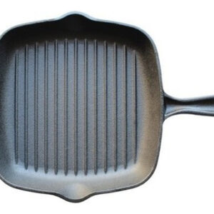 Sarten Grill Cuadrado Hierro Fundido 26cm Ipg // Ferrenet Imagen