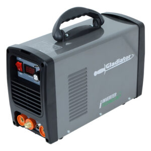 Soldadora Invertig 160amp Gladiator Gris