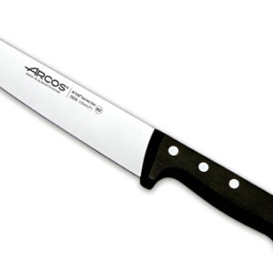 Cuchillo Carnicero 17.5cm Profesional Arcos 2830 Isel Negro